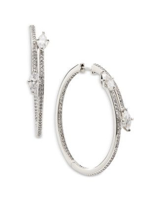 Leah Large Bypass Hoop Earrings | Bloomingdale's (US)