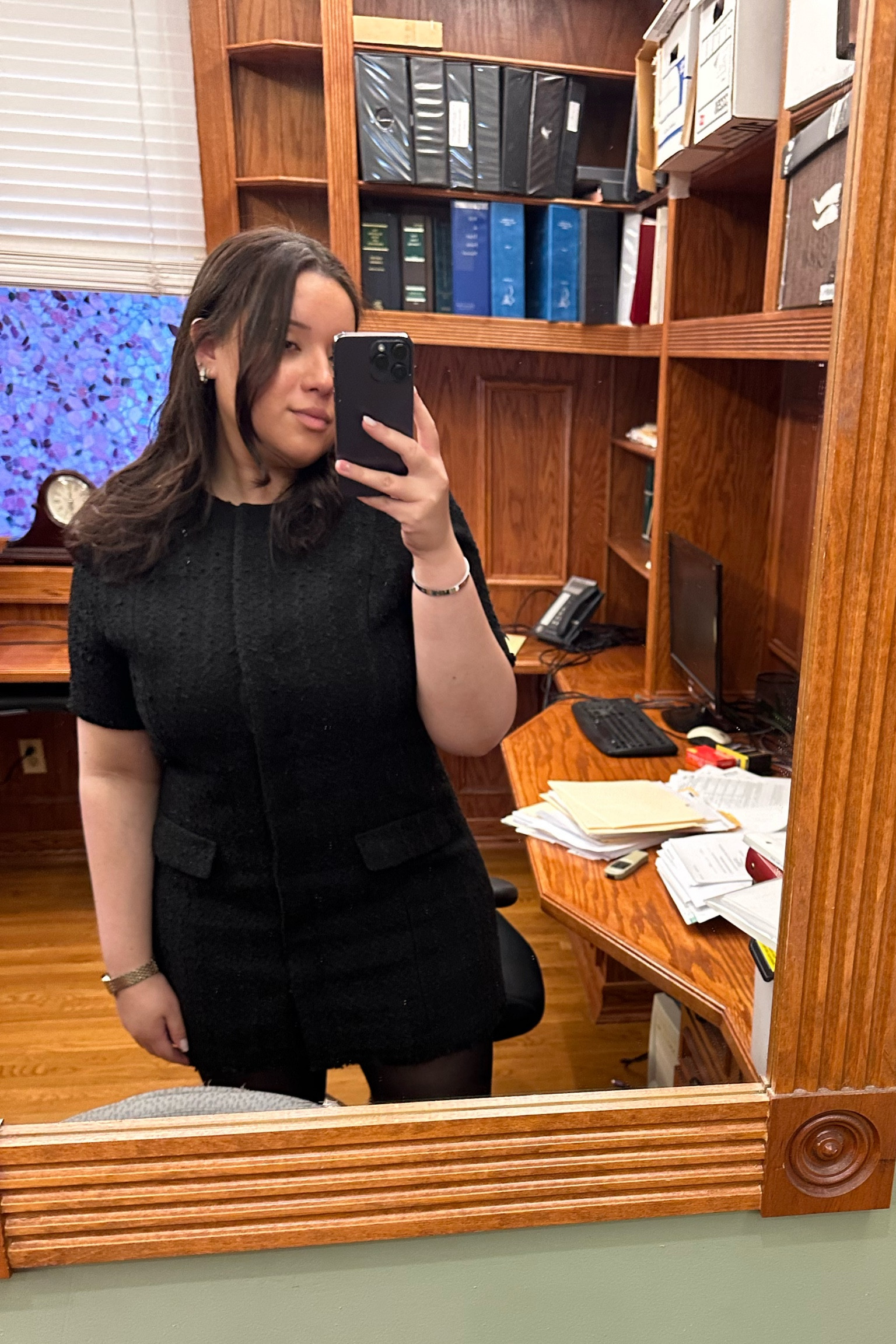 This tweed dress is perfect for work! 

#LTKworkwear