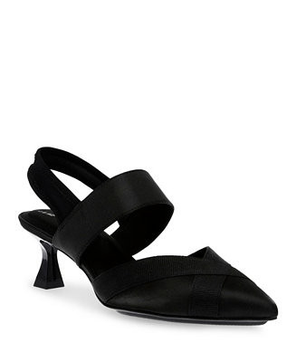 Women's Ireland Kitten Heel Slingback Pumps | Macy's
