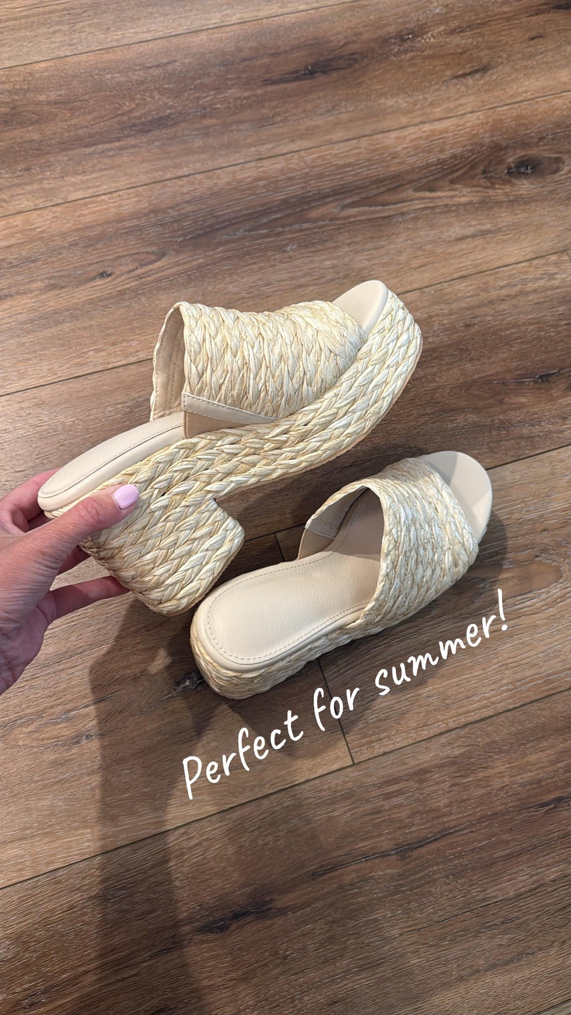 These sandals from Amazon will be so cute with summer dresses 😍😍 Run TTS

#LTKootd #LTKSeasonal #LTKOver40