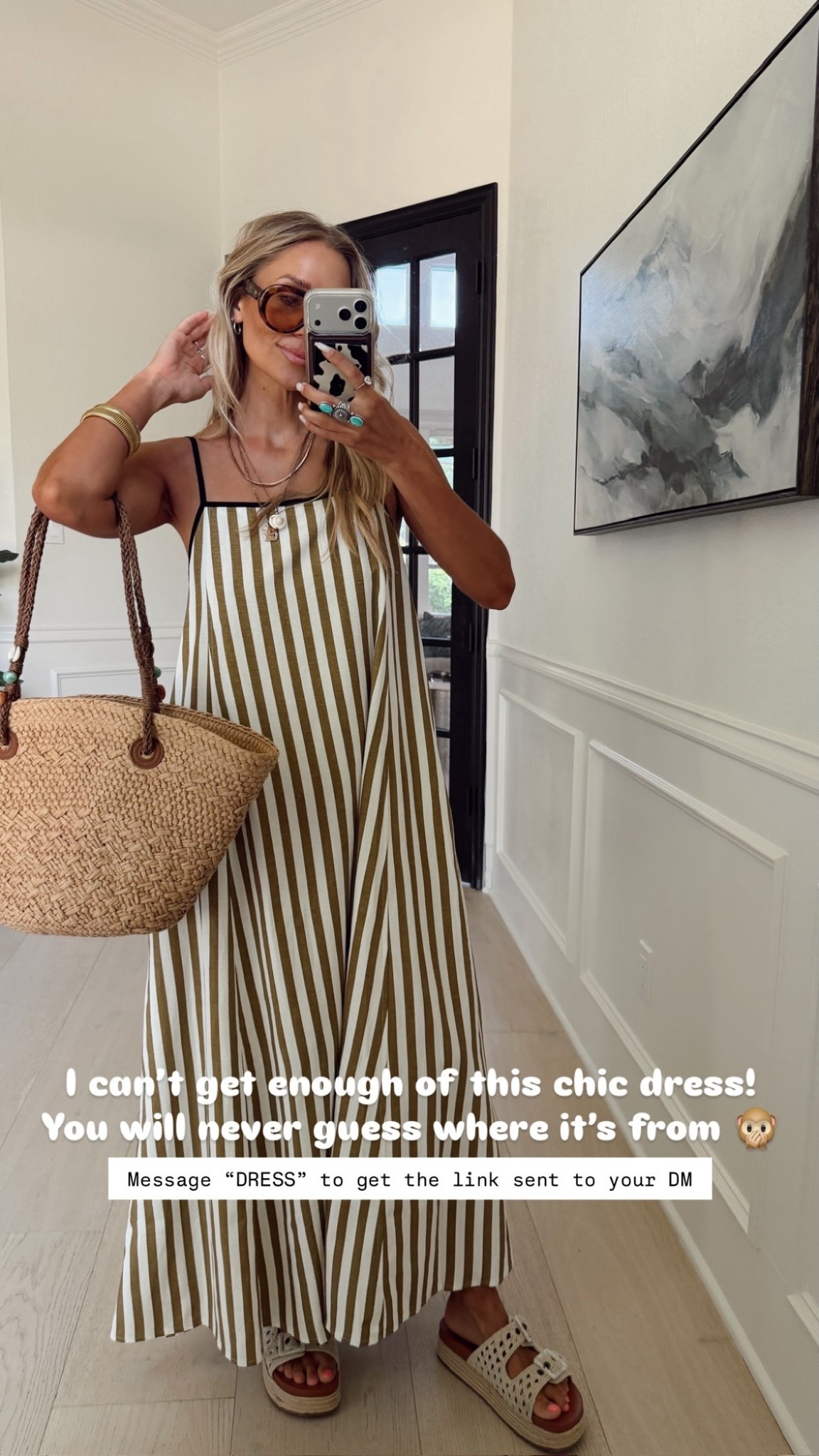 I can’t get enough of this chic dress! It looks like Zara. You will never guess where it’s from 🙊

Wearing my tts (small)

5’5” // 120 lbs

#LTKootd #LTKdayinmylife #LTKmomlife