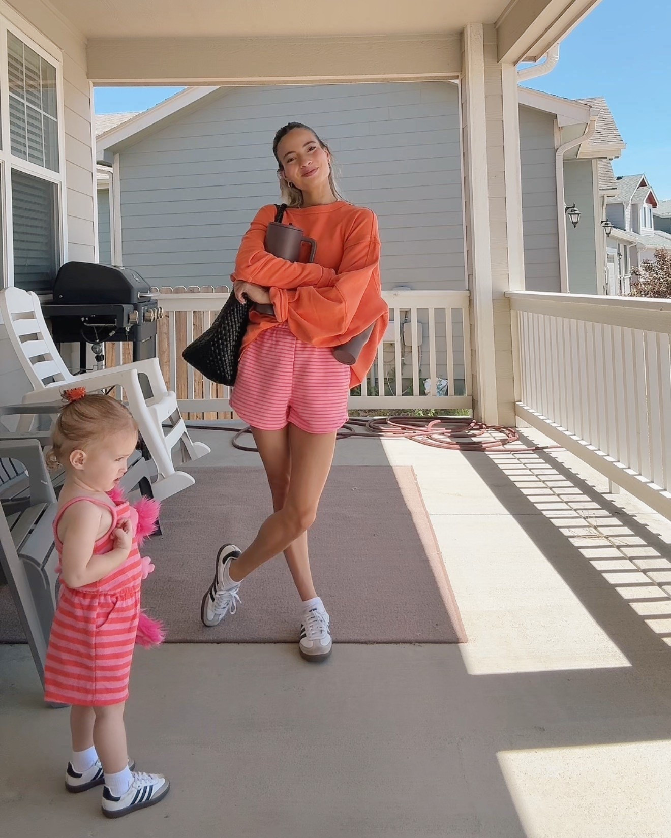 Screenshot from today’s outfit. 🍊🩷🌸

#LTKSummerEdit #LTKStyleTip #LTKFindsUnder100