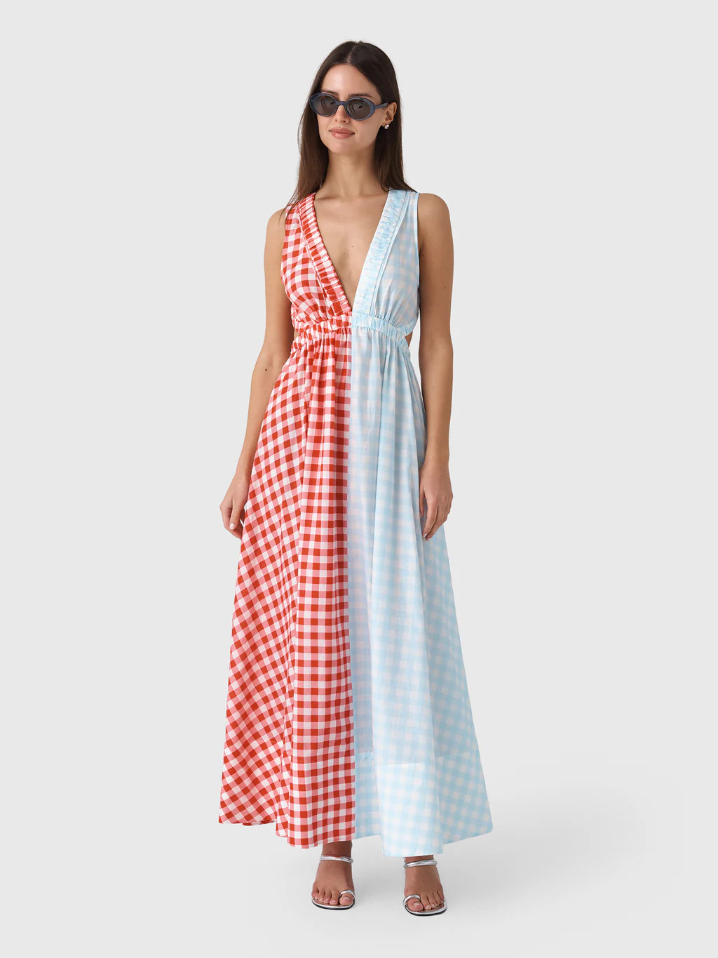 Lee Mathews Women's Josephine Maxi Dress | Saint Bernard