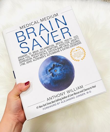 Are you a Medical Medium fan? Give the gift of health by getting your loved ones his latest book- Brain Saver. 🙌🏻 😌This books attempts to explain neurologic diseases including mental health issues, brain fog, anxiety and depression among common ones. A must have for health buffs out there!🤗💕📘📖 This book is on sale too the perfect time to get it is now!😘😘



#health #healthbooks #ltkhealth #ltkbooks #books #medicalmedium #giftsforfamily #giftsformom #giftsforher #giftsforhim #bookfinds #easygifts #ltkunder100 #ltktravel #ltkfit

#LTKsalealert #LTKGiftGuide #LTKunder50
