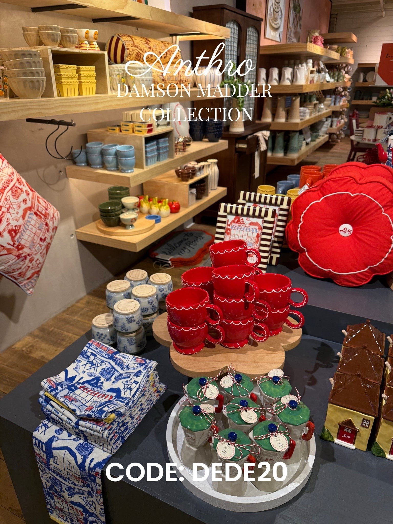 Anthro Home! Use code DEDE20 for 20% off orders over $100✨

Dressupbuttercup.com #dressupbuttercup #dederaad


#LTKSaleAlert #LTKHome #LTKSeasonal