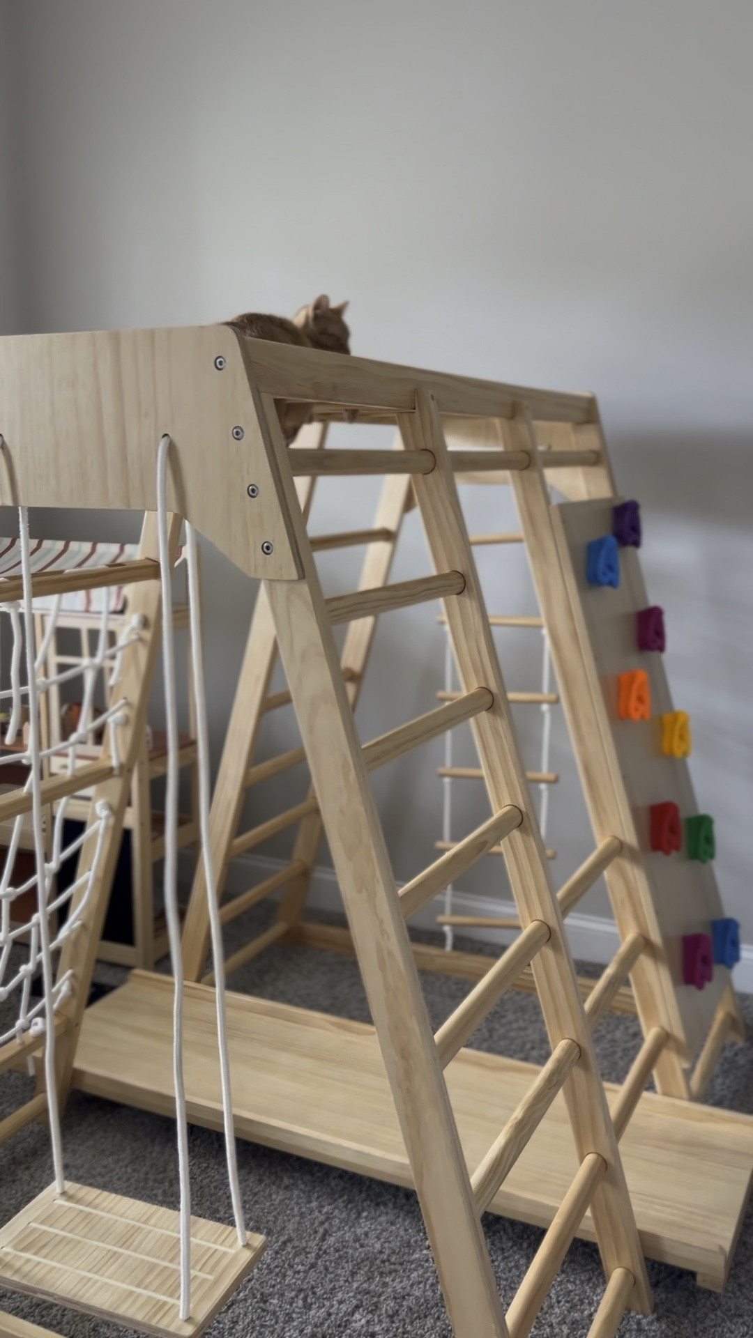 Toddler indoor playground - Avenlur Jungle Gym (large size)

#LTKGiftGuide #LTKKids #LTKFamily