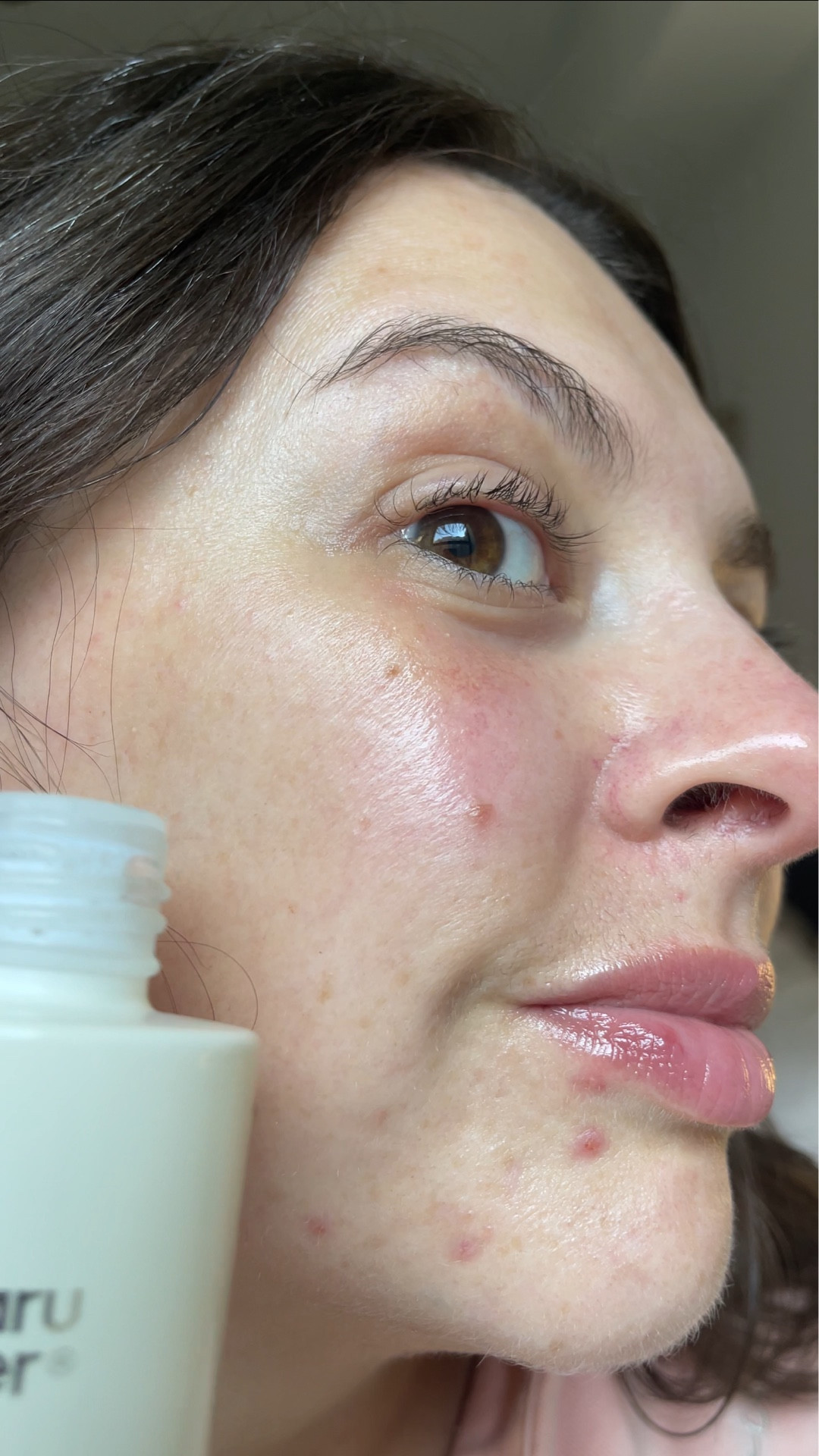 This is probably a top 5 beauty favorite overall. I describe it as a milky toner. It's the easiest no make-up glow up. So sad I just ran out of it. My skin's been living its best life with this product + this little milky miracle gives me bounce, glow & zero irritation.

#LTKFindsUnder50 #LTKBeauty #LTKSaleAlert