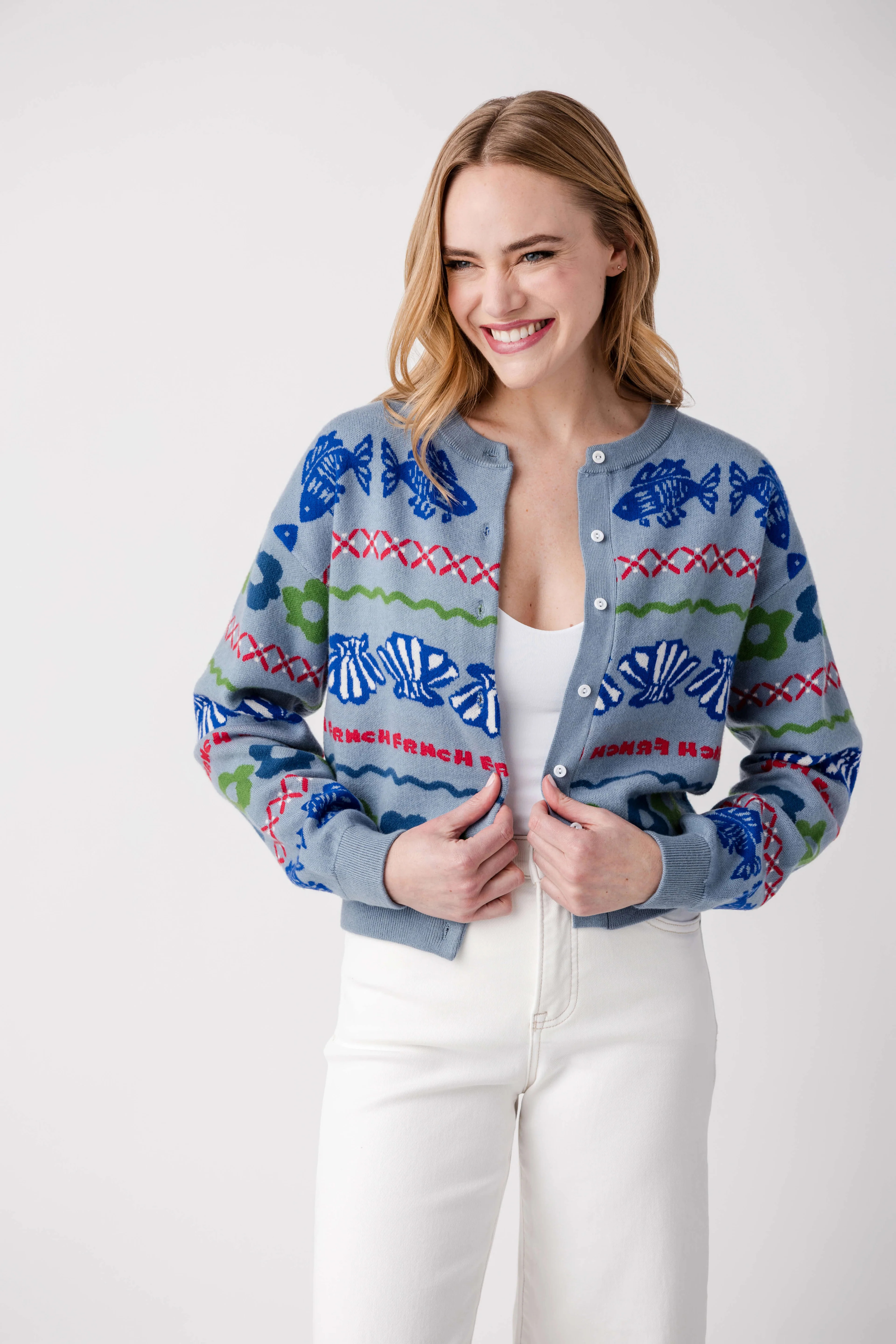 FRNCH Federica Cardigan | Social Threads