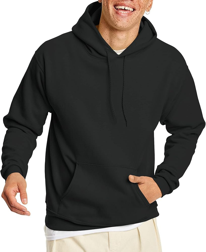 Hanes Men’s Pullover EcoSmart Fleece Hooded Sweatshirt | Amazon (CA)