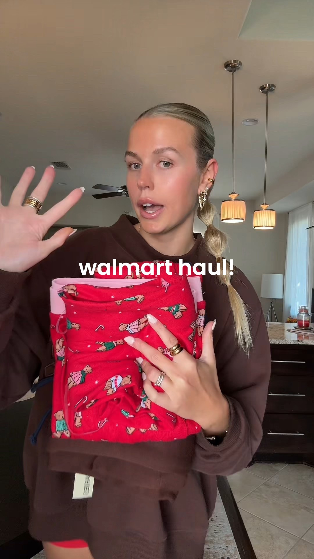 Walmart haul! My two favs are the sweatpants and the Christmas PJ’s🤭🎄

#LTKTall #LTKFindsUnder50