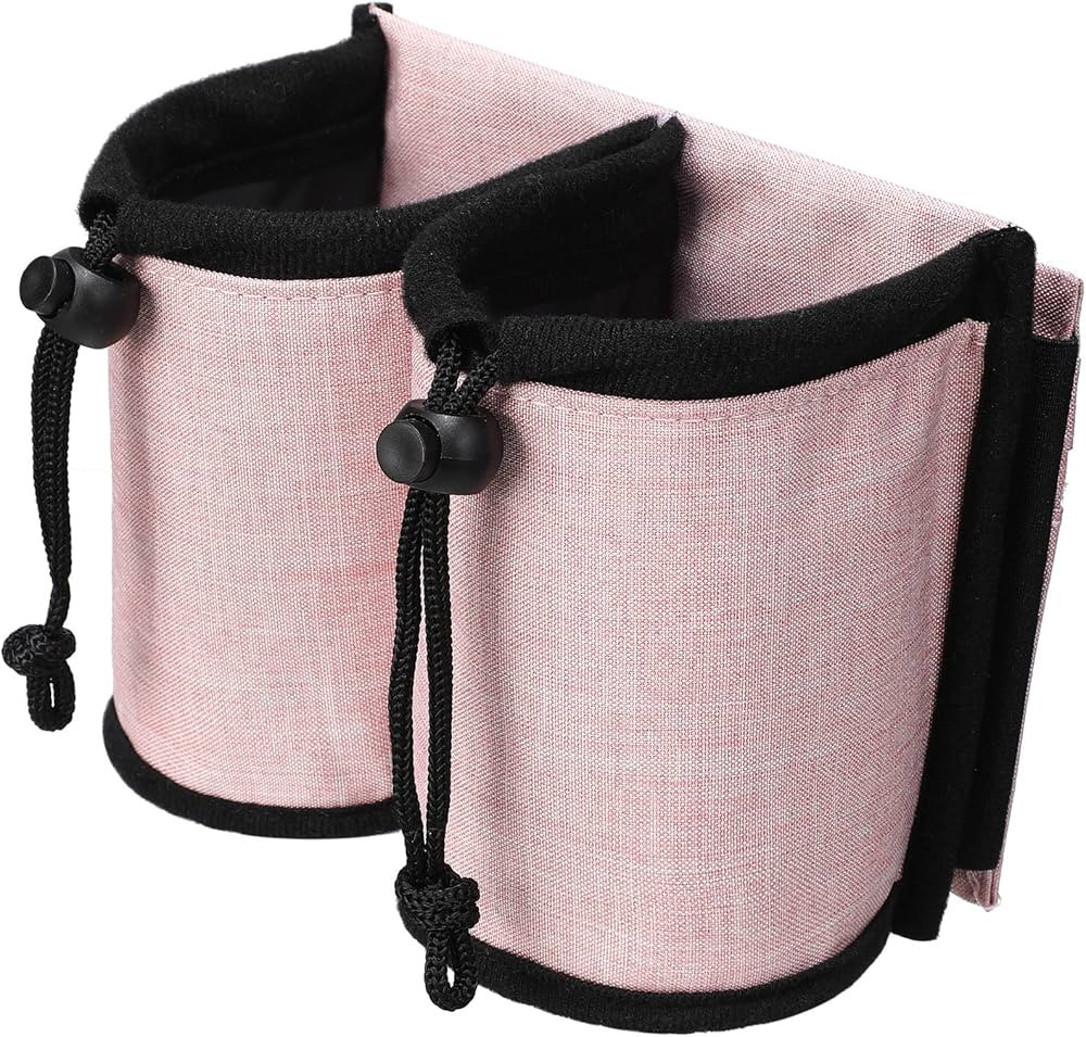 Luggage Cup Holder Travel Cup Holder Luggage Cup Holder Attachment Drinks Carrier for Drink Bever... | Amazon (US)