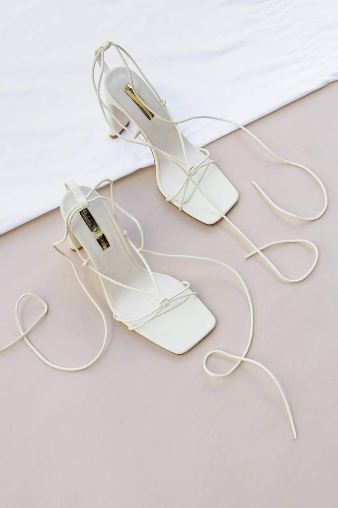 Clarissa Heel - White | Petal & Pup (US)