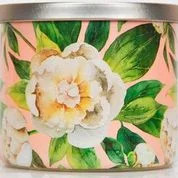 Mainstays Outdoor White Flower Citronella Candle, 14 oz | Walmart (US)