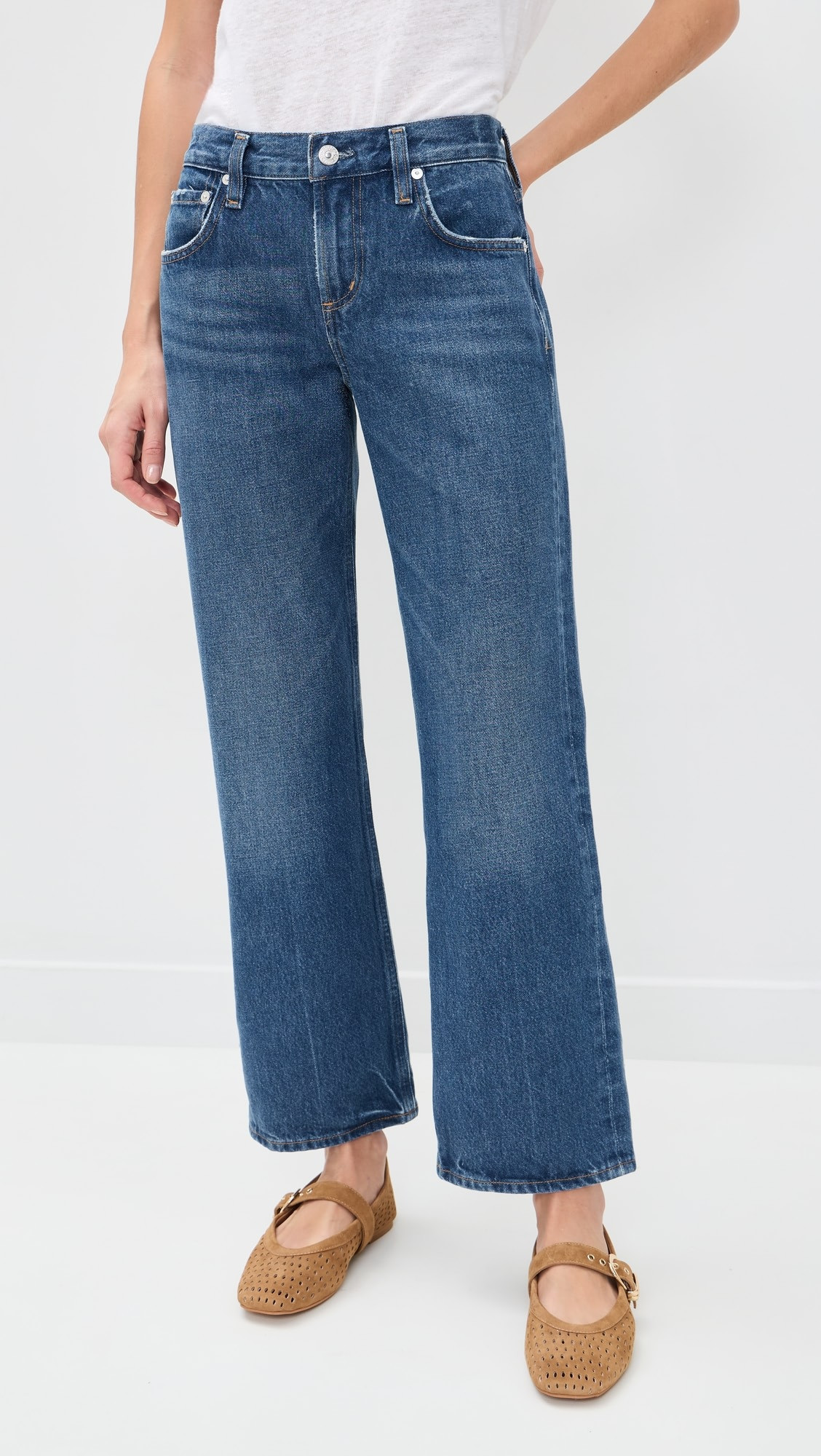 Faye Vintage Straight Jeans | Shopbop