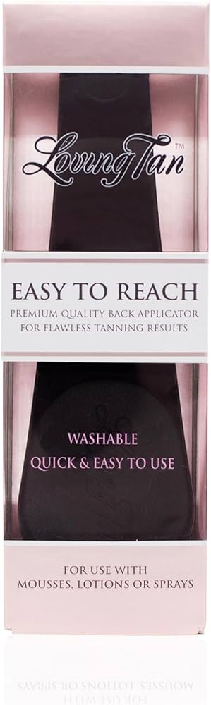 Loving Tan Easy to Reach Back Applicator for Self Tanner - Washable & Durable Design for Streak-F... | Amazon (US)