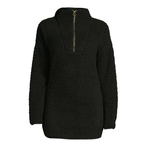 Athletic Works Women's Tunic Sherpa - Walmart.com | Walmart (US)