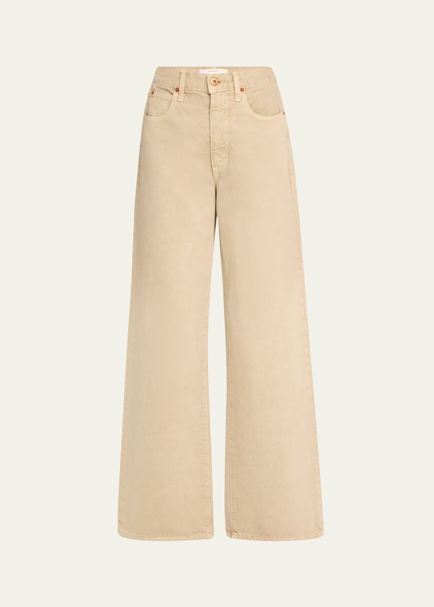 SLVRLAKE Grace Wide-Leg Jeans | Bergdorf Goodman
