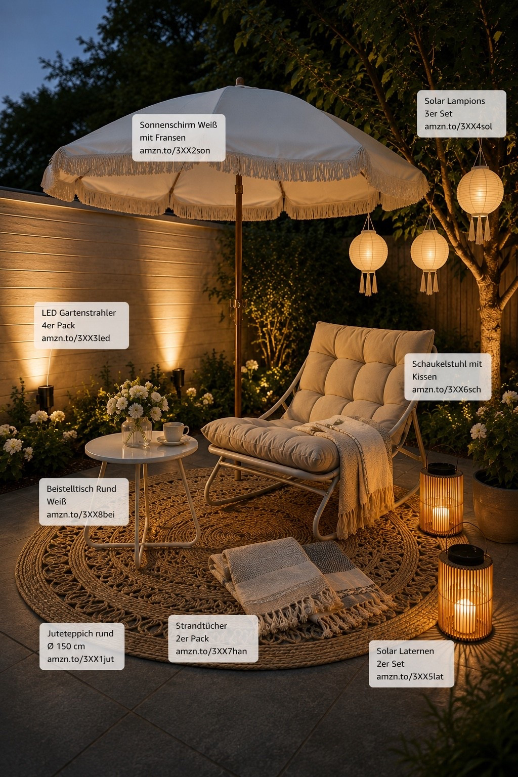 Gemütlich im Garten 🪴 🥰✌️

#LTKdeutschland #LTKsummer #LTKhome