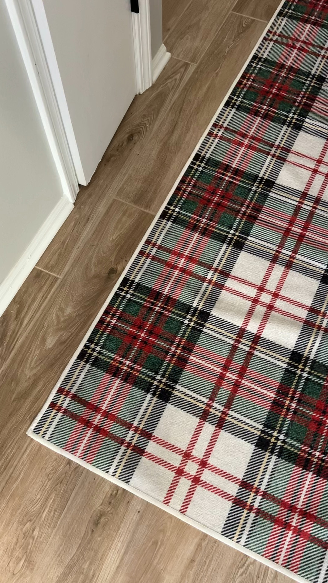 My favorite washable Christmas runner from @Ruggable! 

#LTKSeasonal #LTKHome #LTKHoliday