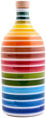 Muraglia Extra Virgin Olive Oil In Rainbow Bottle 500 Ml | Amazon (US)