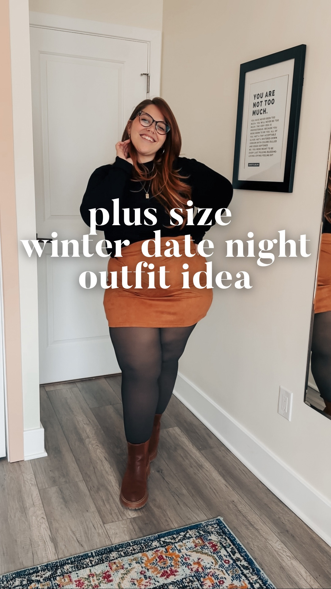 Plus size date sale night outfits winter