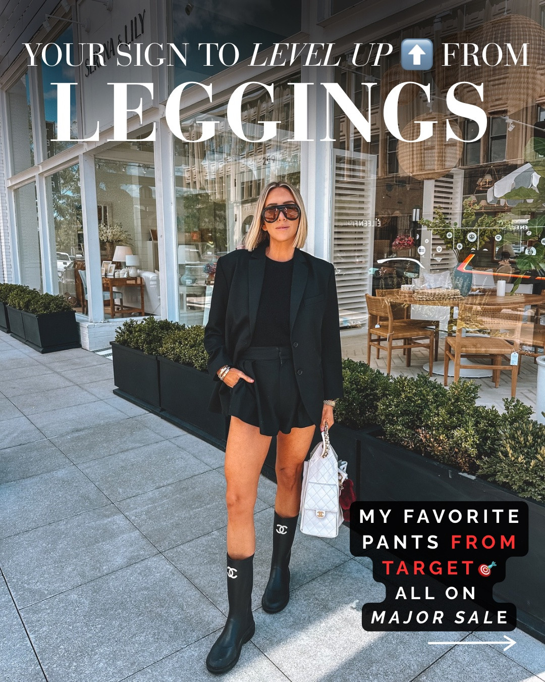 Target has been bringing it lately 👏 My favorite everyday pants are all on sale right now ✨✨

#LTKSaleAlert #LTKSeasonal #LTKootd