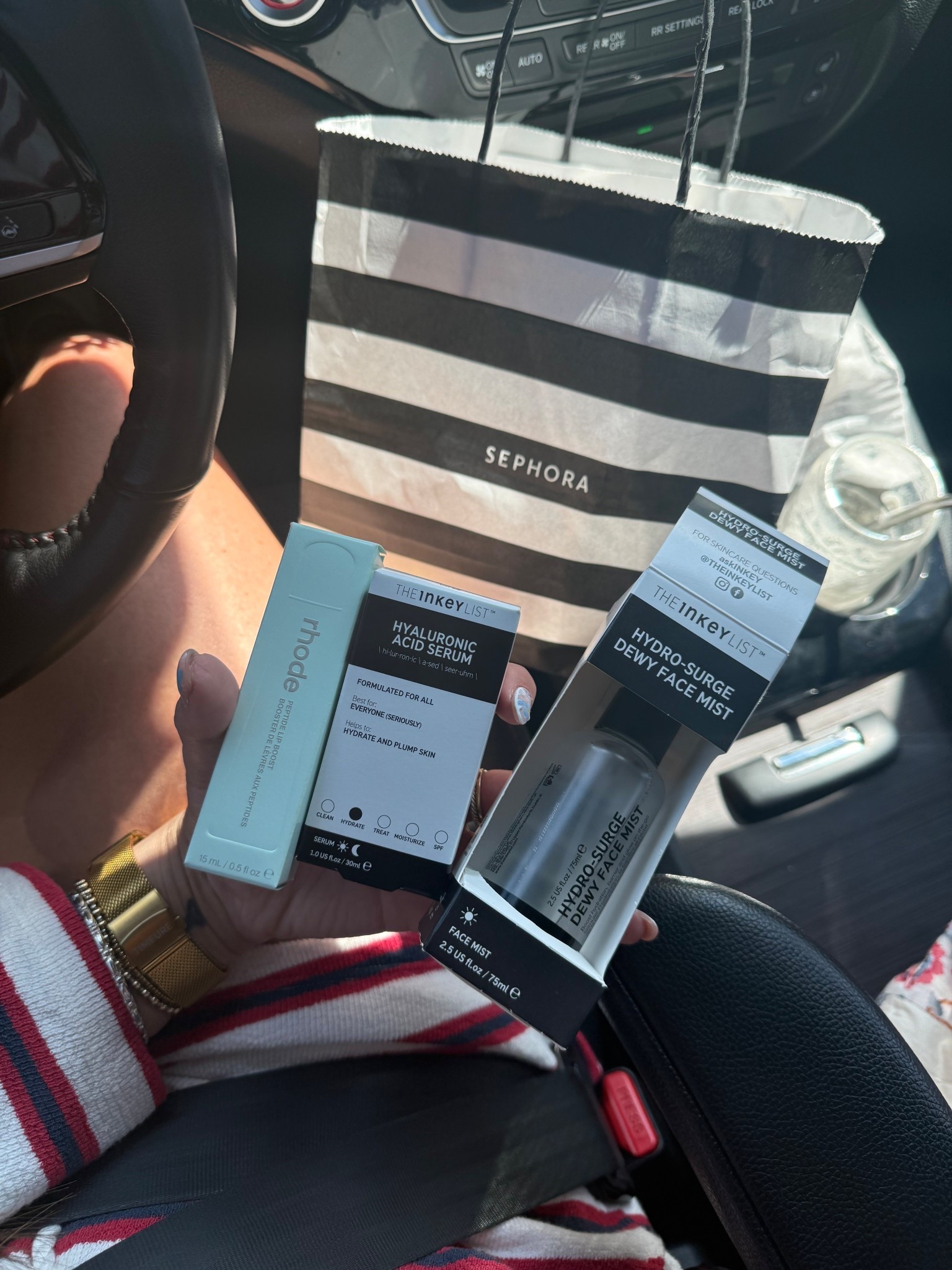 Sephora haul

#LTKselfcare #LTKBeauty #LTKSaleAlert