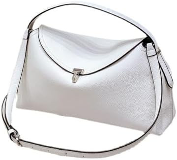 Woman Handbag Luxury Leather Underarm Shoulder Casual Tote Lady Soft Bucket Bag | Amazon (US)