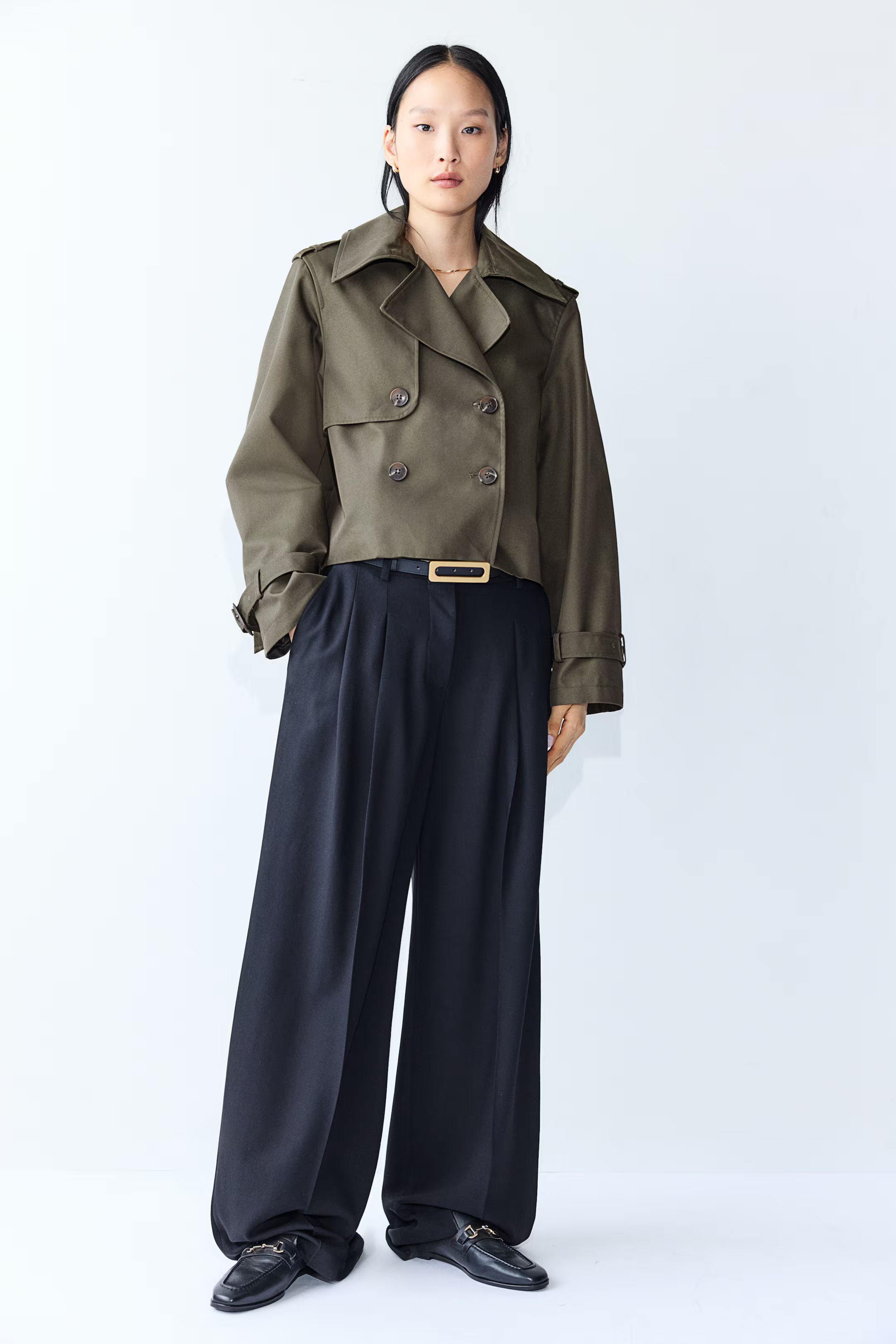 Trench-look jacket | H&M (UK, MY, IN, SG, PH, TW, HK)