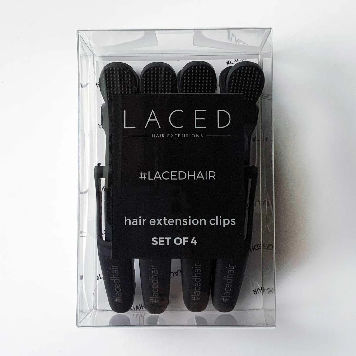Laced Hair Extension Clips | Laced Hair Care