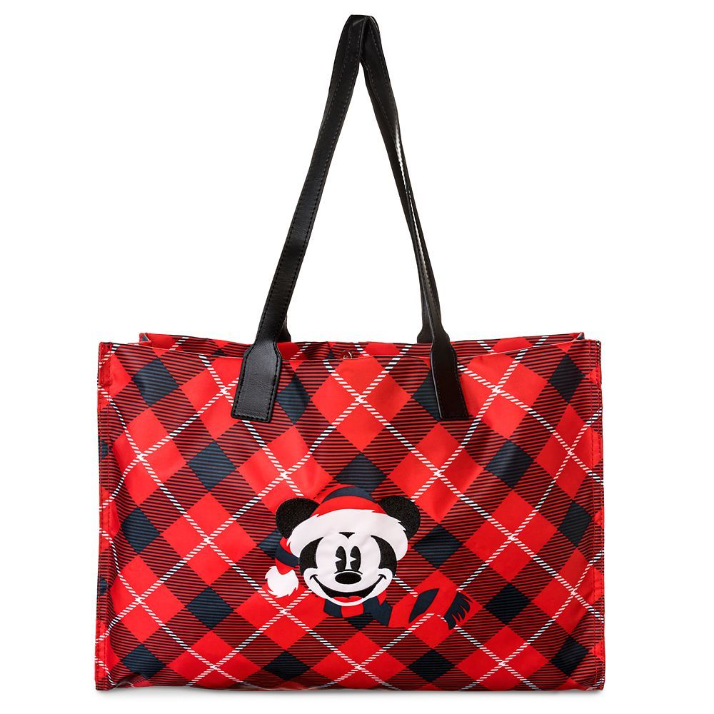 Mickey Mouse Christmas Tote Bag | Disney Store