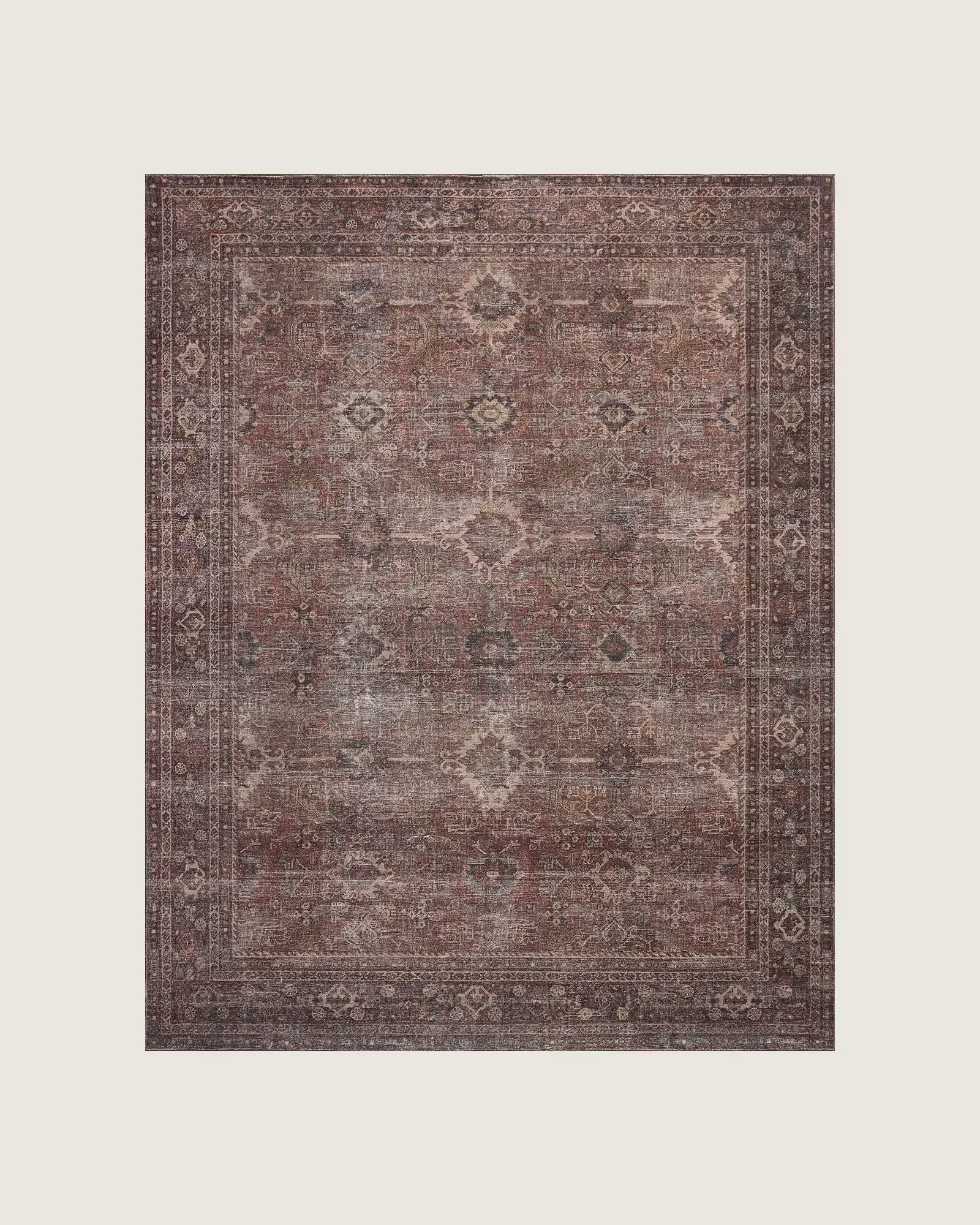 Afra CloudPile™ Printed Rug | Joon Loloi | Joon Loloi