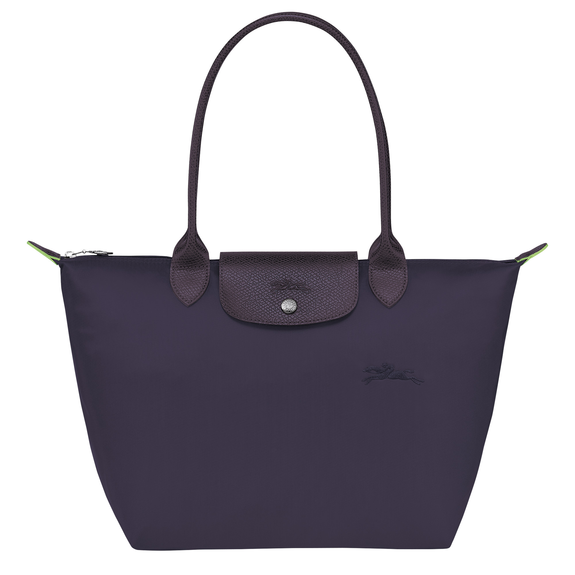 Le Pliage Green M Tote bag Bilberry - Recycled canvas | Longchamp US | Longchamp
