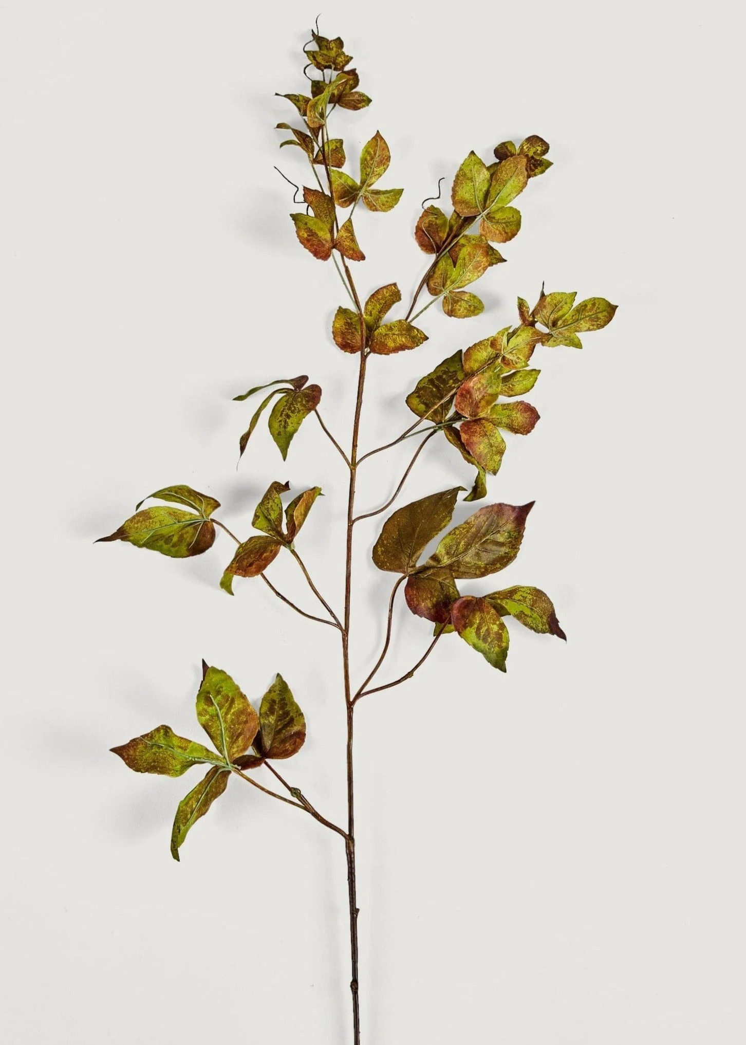 Eggplant Grape Ivy Leaf Branch | Faux Branches for Fall | Afloral.com | Afloral