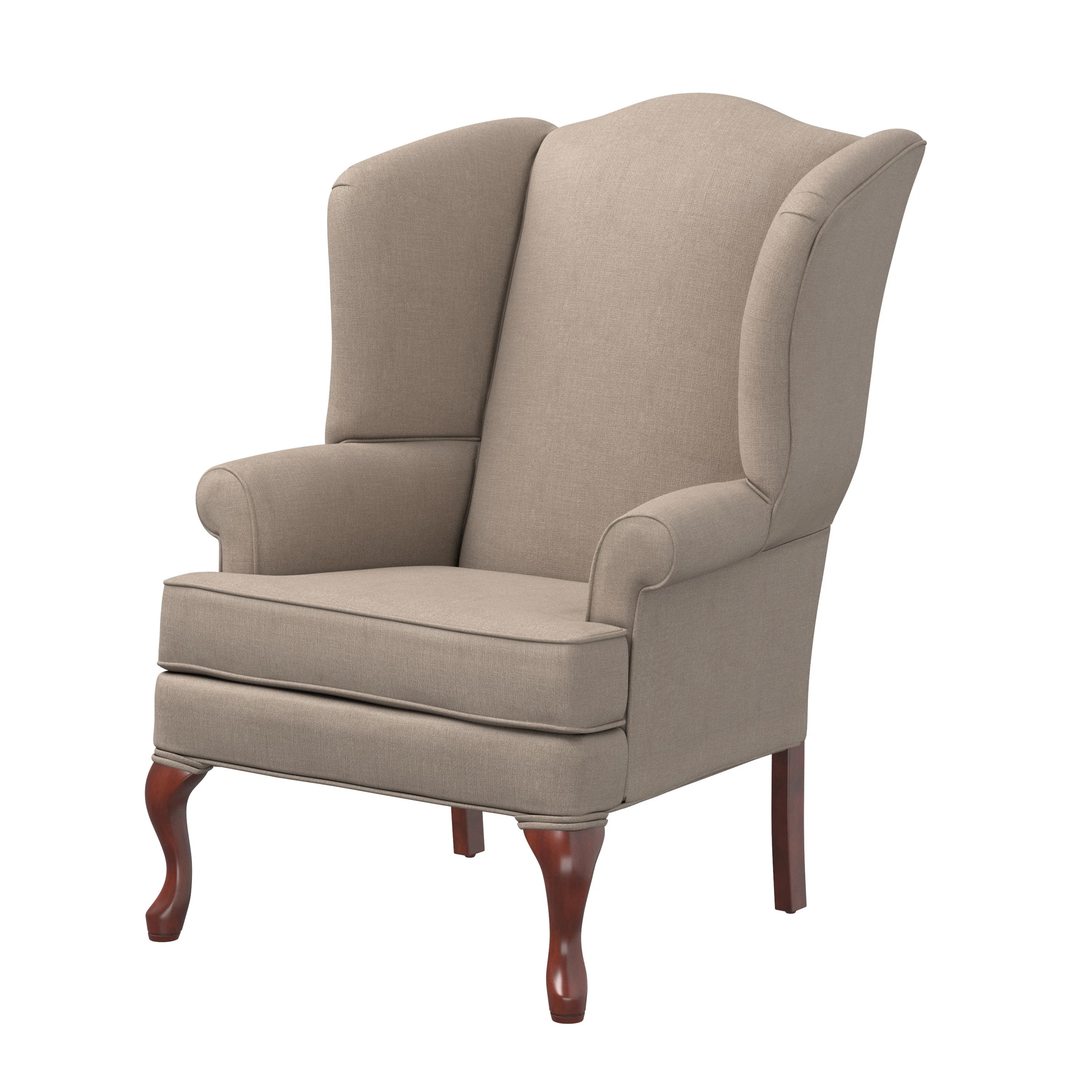Lucious Upholstered Wingback Chair | Wayfair North America