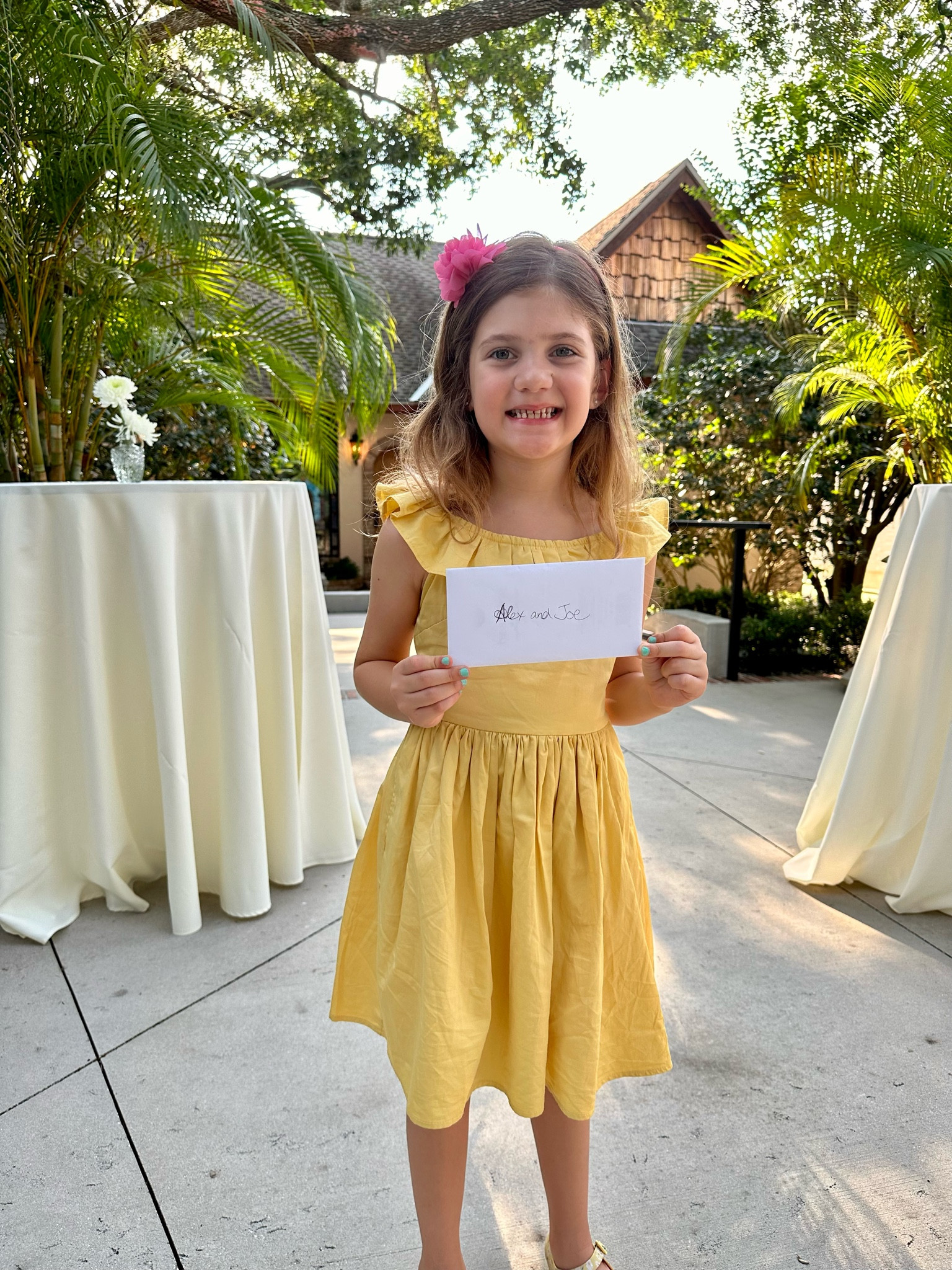 Girls yellow dress, girls spring dress, girls fit and flare ruffle dress, girls wedding guest dress, tween style, tween fashion 

#LTKkids