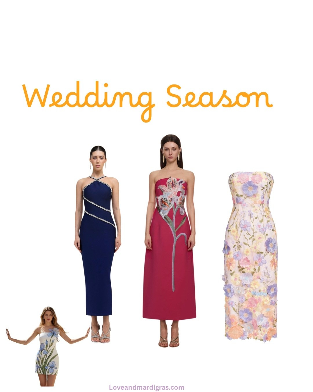 Wedding season is upon us 

#LTKWedding #LTKSeasonal