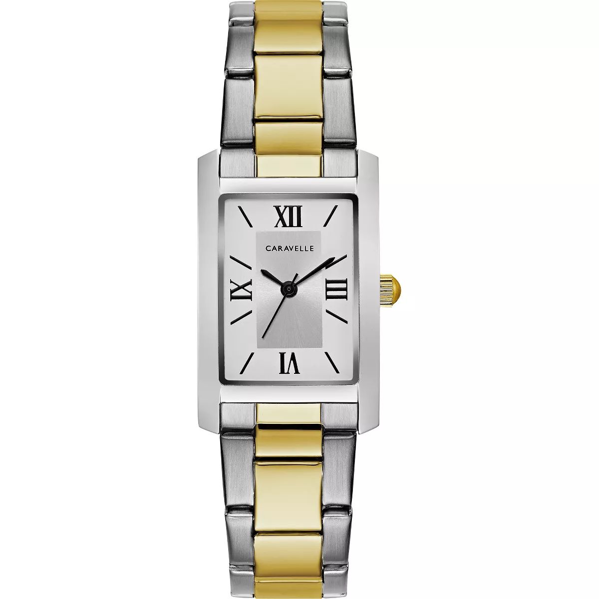 Caravelle designed by Bulova Ladies' Dress 3-Hand Quartz Watch, Rectangle Case, Roman Numeral | Target