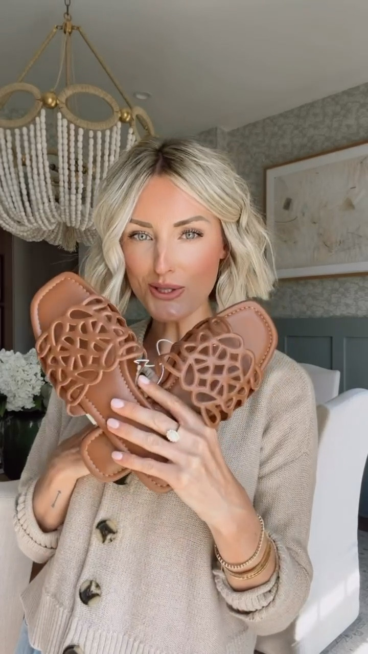 Excited to try out these new sandals! So many looks you could pair these with!

Loverly Grey, Target find, brown sandals

#LTKootd #LTKSeasonal