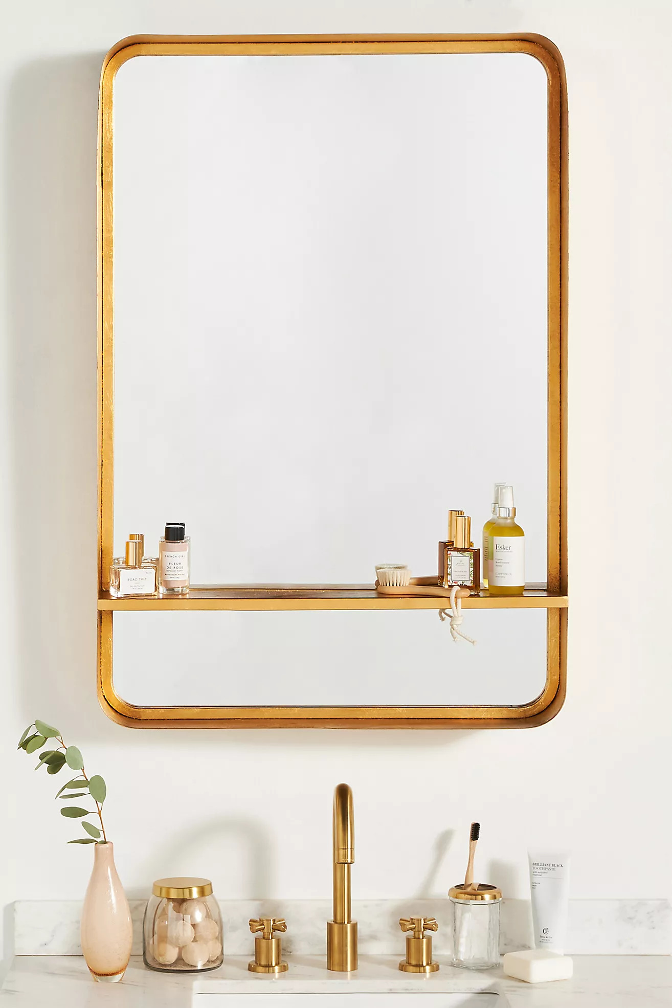 Bree Mirrored Shelf | Anthropologie (US)