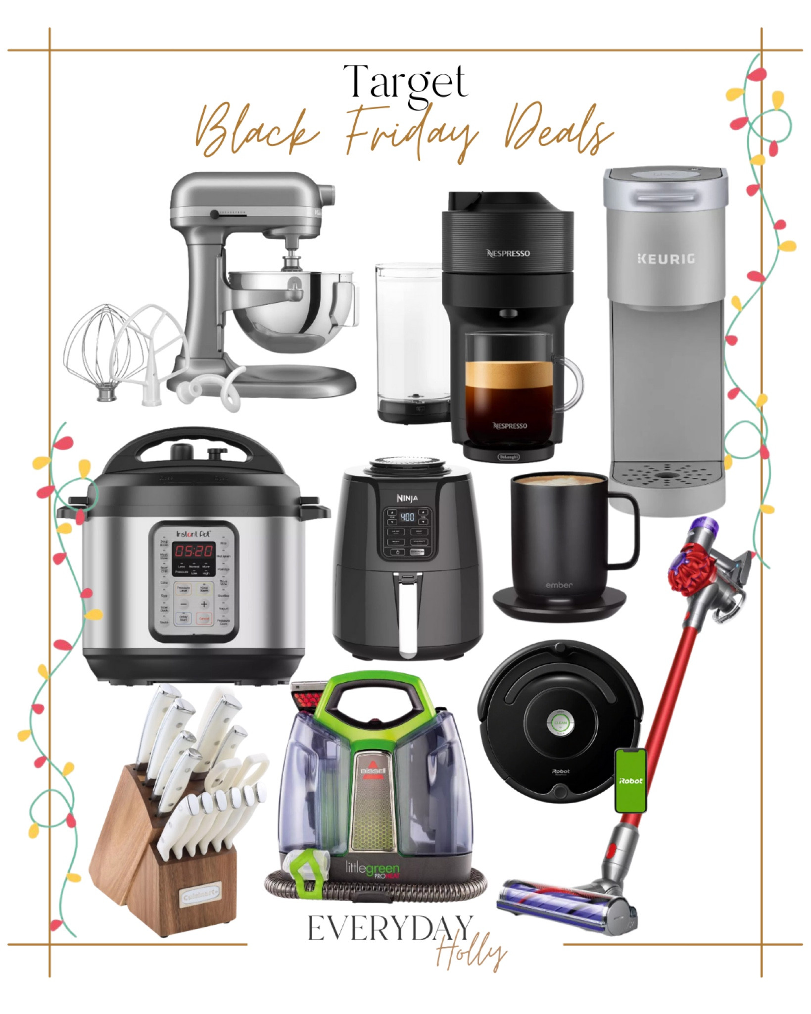 Home finds part of Target's amazing Black Friday sale!

Home  Home essentials  Kitchen  Cooking  Gadgets  Cleaning  Baking  Kitchenaid  Mixer  Coffee maker  Instantpot  Knife set  Cordless vacuum  Ninja  Target

#LTKsalealert #LTKHoliday #LTKSeasonal