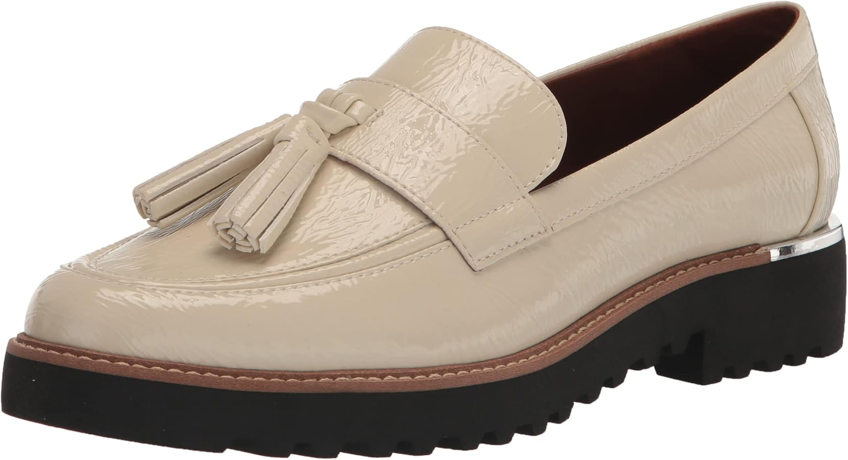 Franco Sarto Women's Carolynn Tassel Loafer | Amazon (US)