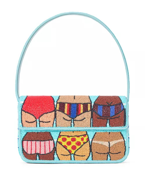 STAUD Tommy Beaded Shoulder Bag  | Bloomingdale's STAUD | Bloomingdale's (US)