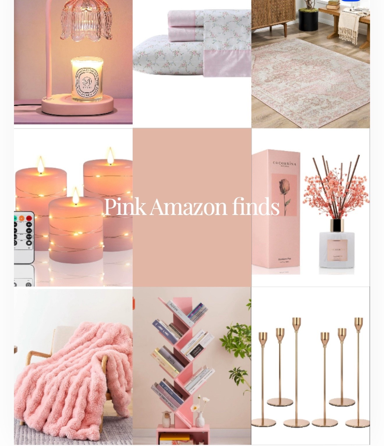 Pink Amazon finds 🩷

#LTKU #LTKSeasonal #LTKFindsUnder100