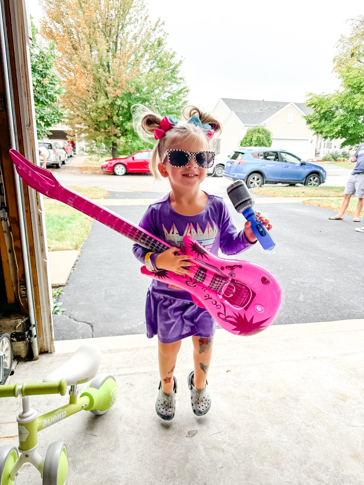 My toddler’s outfit was a ROCKIN’ HIT at a recent Warped Tour themed birthday party for a friend! Linked this graphic tee dress and a matching shirt for mom! 

#LTKFamily #LTKKids #LTKFindsUnder50