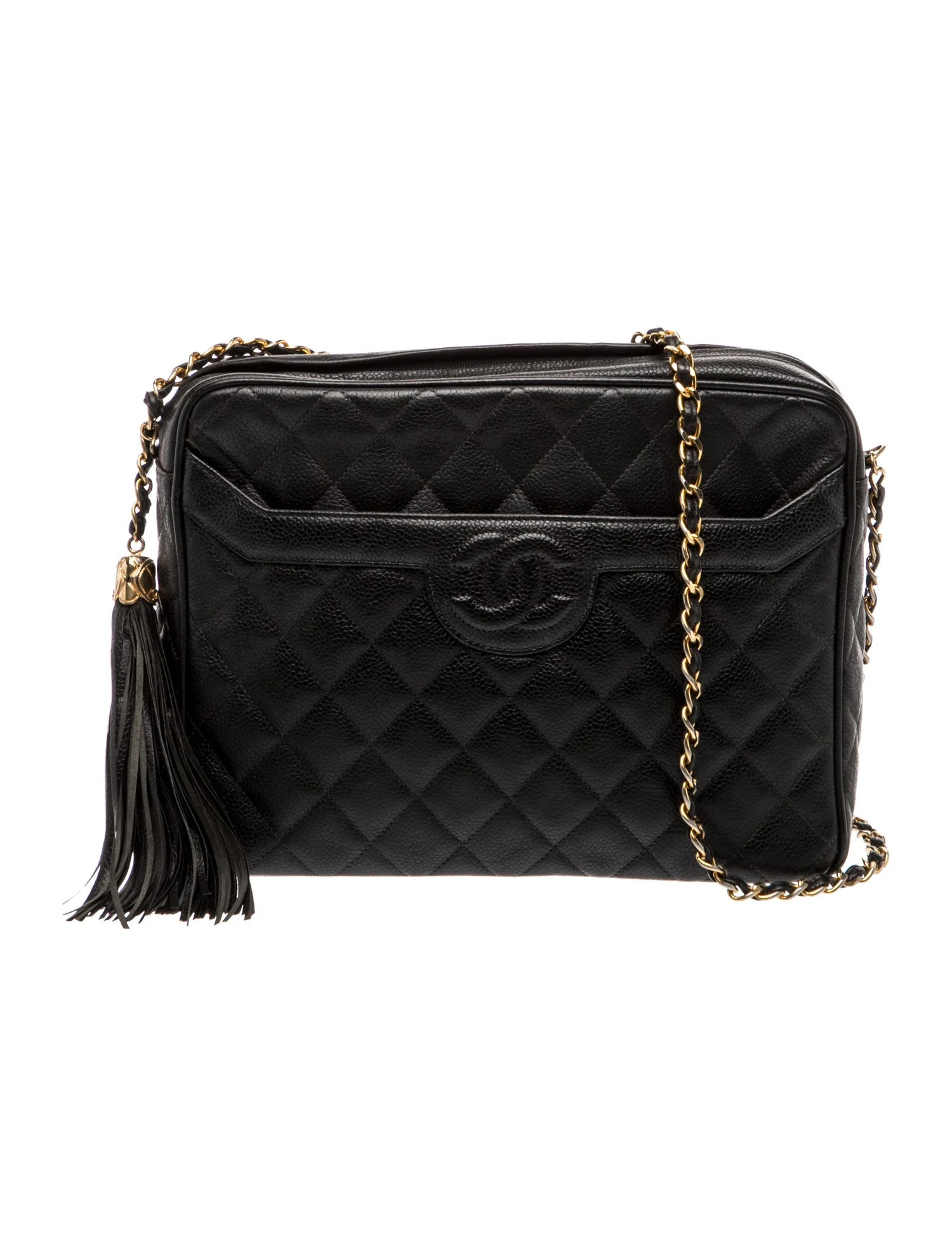 Chanel CC Tassel Camera Bag | The RealReal