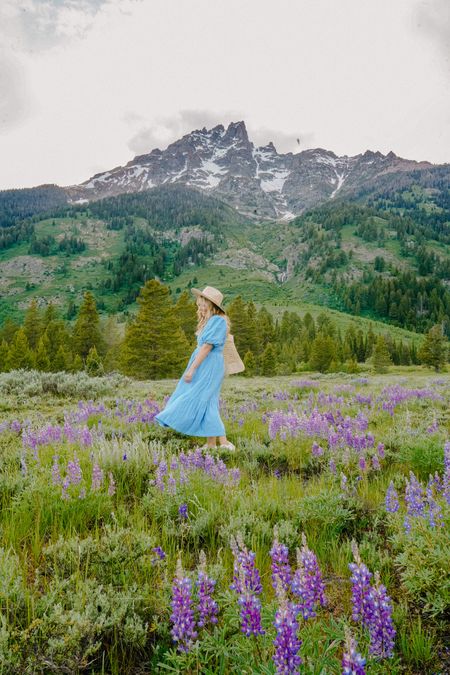 Rumor has it hot girl summer has landed in Wyoming, so snag this cute dress and make your way over to Grand Teton National Park! 

#LTKSeasonal #LTKtravel