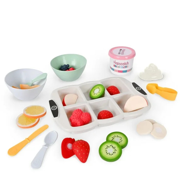 Hopscotch Lane Fruit & Yogurt Snack Time, Children Ages 3+ | Walmart (US)