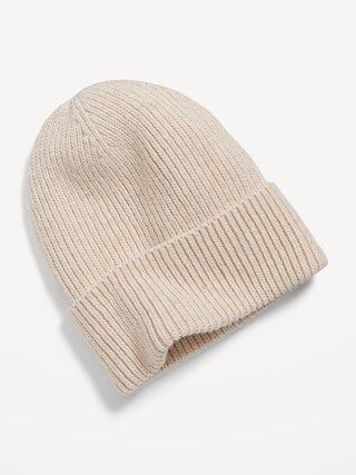 Gender Neutral Wide Cuff Beanie Hat for Adults | Old Navy (US)