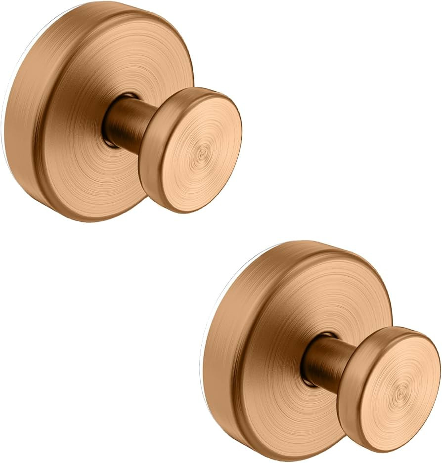 Bntuk Suction Cup Hooks for Shower, Removable Towel Hooks for Bathroom Window Glass Door Wall, Ba... | Amazon (US)